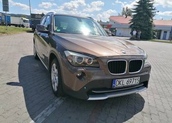 Bmw X1 xdrive 2.0 diesel 177 KM 2010 rok przebieg 221tys