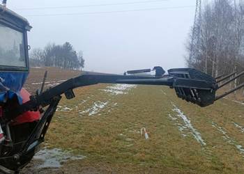 siewnik 17, ładowacz na podnośnik, kultywator