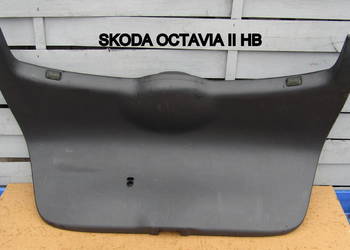 TAPICERKA OSŁONA WEWNĘTRZNA KLAPY BAGAŻNIKA SKODA OCTAVIA II HB 1Z5867975F