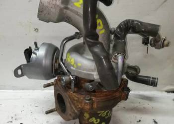Turbosprężarka CITROEN 2.0 HDI 163KM C4