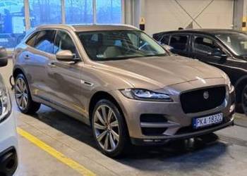 Jaguar F-PACE 2016r.