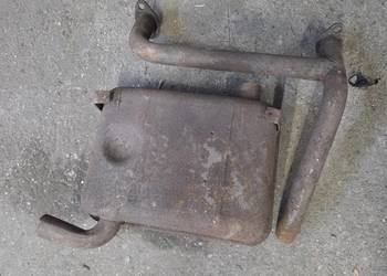 Wydech tlumik etesia Bahia 2 cylindry