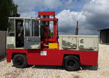 wózek bocznego załadunku ZETOR udźwig 5000kg 3.50m silnik C-360 boczniak