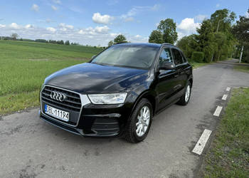 Audi Q3 2.0TDI 184KM Quattro Bezwypadkowy Kamera Navi PDC Zadbany I (2011-…