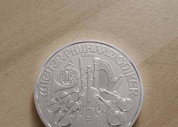 Srebrna moneta Wiedeńscy Filharmonicy 1 uncja