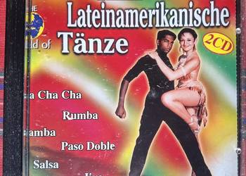 Lateinaamerikanische Tanze Cha Cha Jive Rumba Salsa Samba 2CD