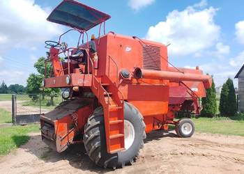 Kombajn Zbożowy Bizon Z056 Super