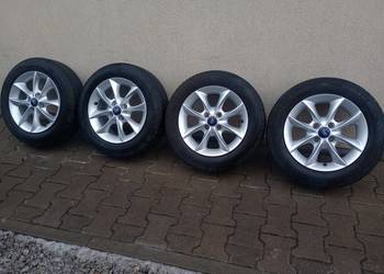 Jak Nowe 14 4x98 Alufelgi Ford KA Fiat Qubo Fiorino Doblo Punto Bipper Koła