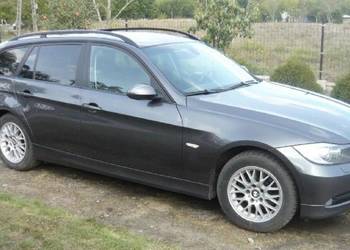 Sprzedam BMW E91 2008r 320d 177KM Seria 3 lift bogaty pakiet