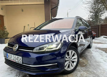 Volkswagen Golf I Wł, Krajowy, 1.5TSI=150KM, Bogata wersja wyposażenia, Ła…