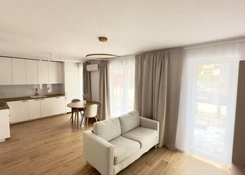 Mieszkanie z prywatnym ogródkiem PIERWSZY NAJEM