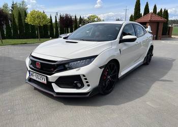 Honda Civic X 2.0 FK8 Type R Championship White