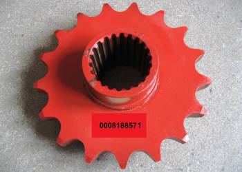 Koło łańcuchowe Z-17 1" wielofrez do prasy Claas