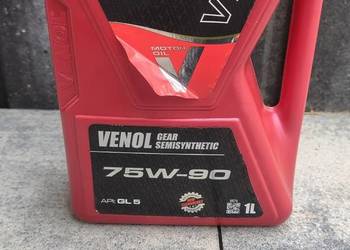 Olej do skrzyni Venol Gear Semisyntetic 75W-90