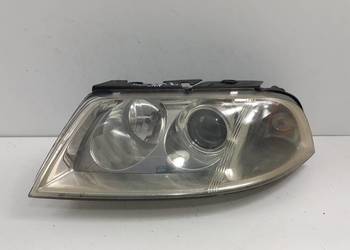 VW PASSAT B5 LIFT  EU LAMPA PRZÓD LEWA SOCZEWKA