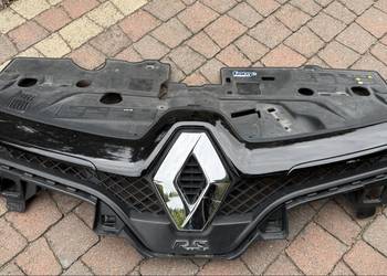 Atrapa grill zderzaka clio IV rs uszkodzona