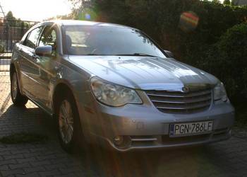 Chrysler Sebring 2.0 CRD 190 tys km, czujniki parkowania PRZÓD/TYŁ