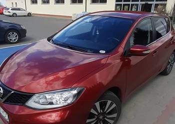 Piękny NISSAN PULSAR, Polski salon, automat, 2017r, 1,2benzyna 116KM
