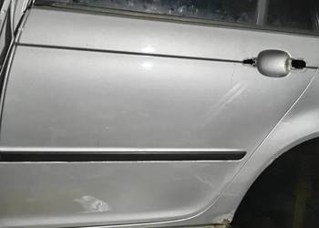 Drzwi lewy tył BMW E46 kombi titansilber
