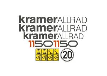Naklejki oklejenie naklejka - kramerALLRAD 1150 Zamiennik