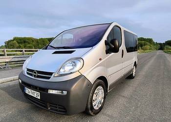Opel Vivaro 1 .9 Westfalia 7 osobowy, łóżko