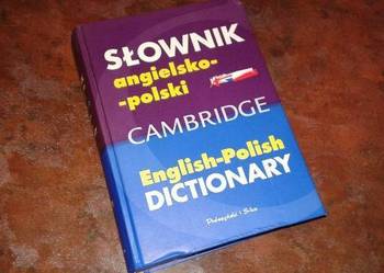 słownik angielsko-polski Cambridge