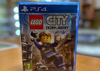 Gra na PS4 Lego City Tajny Agent