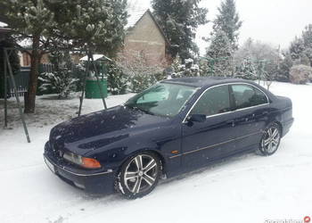 Bmw e39 520i + sekwencja stage