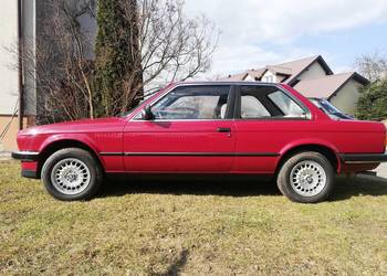 BMW 3 E30 316 1.8 SUPER STAN (ZAMIANA)