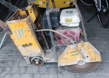 Piła do betonu samojezdna asfaltu honda gx390