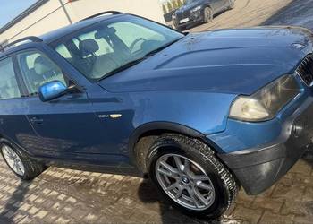 BMW x3 4x4 2.0 d 150km Zamiana Zamienię