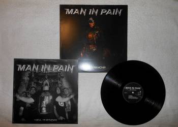 Metalowy winyl Man in Pain - Warrior.