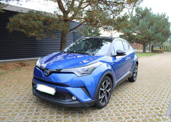 Toyota CHR Hybrid 1,8 Selection 2018 Salon PL