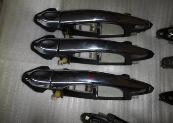 Rover 75 MG ZT klamki zew. z chromem prawa przednia i tylne Rover 75 MG ZT klamki zew. z chromem prawa przednia i tylne