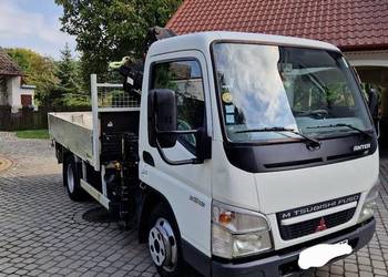 Mitsubishi canter fuso 3s13 hds hiab 2t kategoria B 3.5t