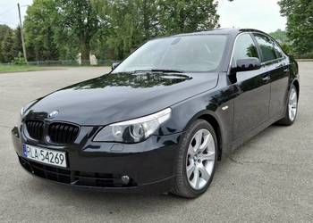Bmw e60 2005 3.0 benzyna automat