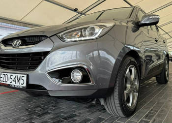 Hyundai ix35 2.0 CRDI* 136 KM* 4x4* 6 Biegów* Zarejestowany*