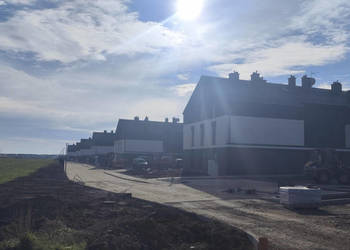 Mieszkanie 60.25m2 3 pok Siechnice Bzowa