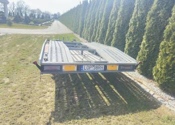 Laweta 2500kg  2t ładowności