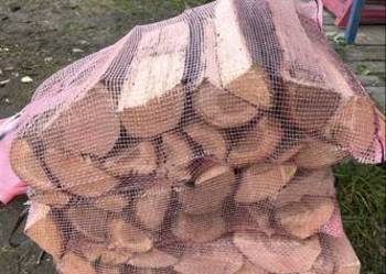 Drewno workowane olcha buk dąb sosna brzoza grab akcja rozpałka zręby