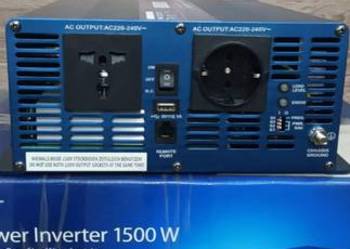 Przetwornica carbest 1500W