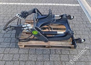 Przedni TUZ na dwóch siłowniach do c330 c360 Dziekan Transport