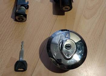 Honda Varadero 125 wlew stacyjka zamek kluczyk komplet