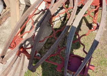 Sprzedam okucia oraz resory do bryczki konnej