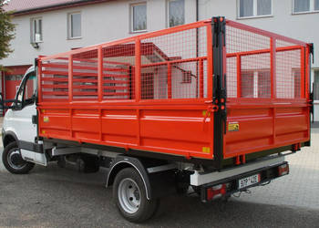 Nissan Atleon Wywrotka * Komunalna * NADSTAWKI * KONTENER * PODWÓJNE BURTY…