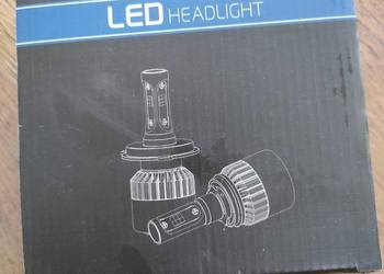 Żarówki zamiennik h9 Led 2 szt