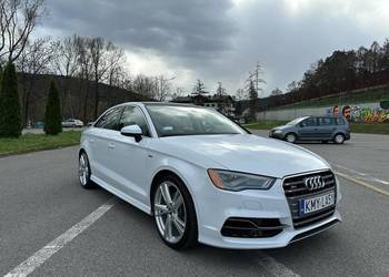 Audi A3 S-Line 4x4 lakier biała perła, felgi 19