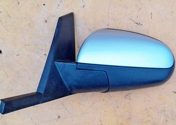 MITSUBISHI COLT Z30 LUSTRO LEWE KOLOR SREBRNY KOLOR A31