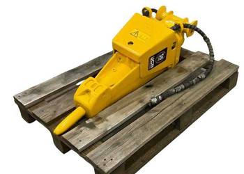 Młot hydrauliczny JCB 260 kg - Retromatic, do koparek 2,3-4 t