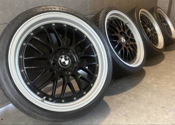 19 cali BMW f30 f31 f32 e90 e91 e92 f20 f21 felgi koła komplet 5x120 ET35 8